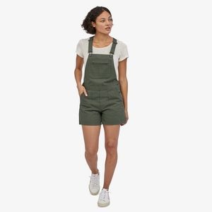 Patagonia StandUp Overalls Kale Green